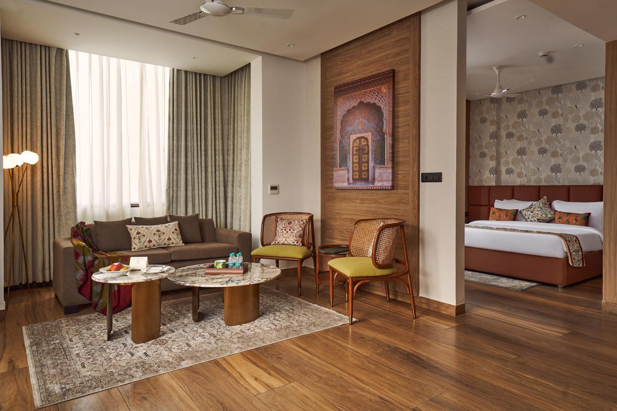 Triptam Vrindavan Exterior photo