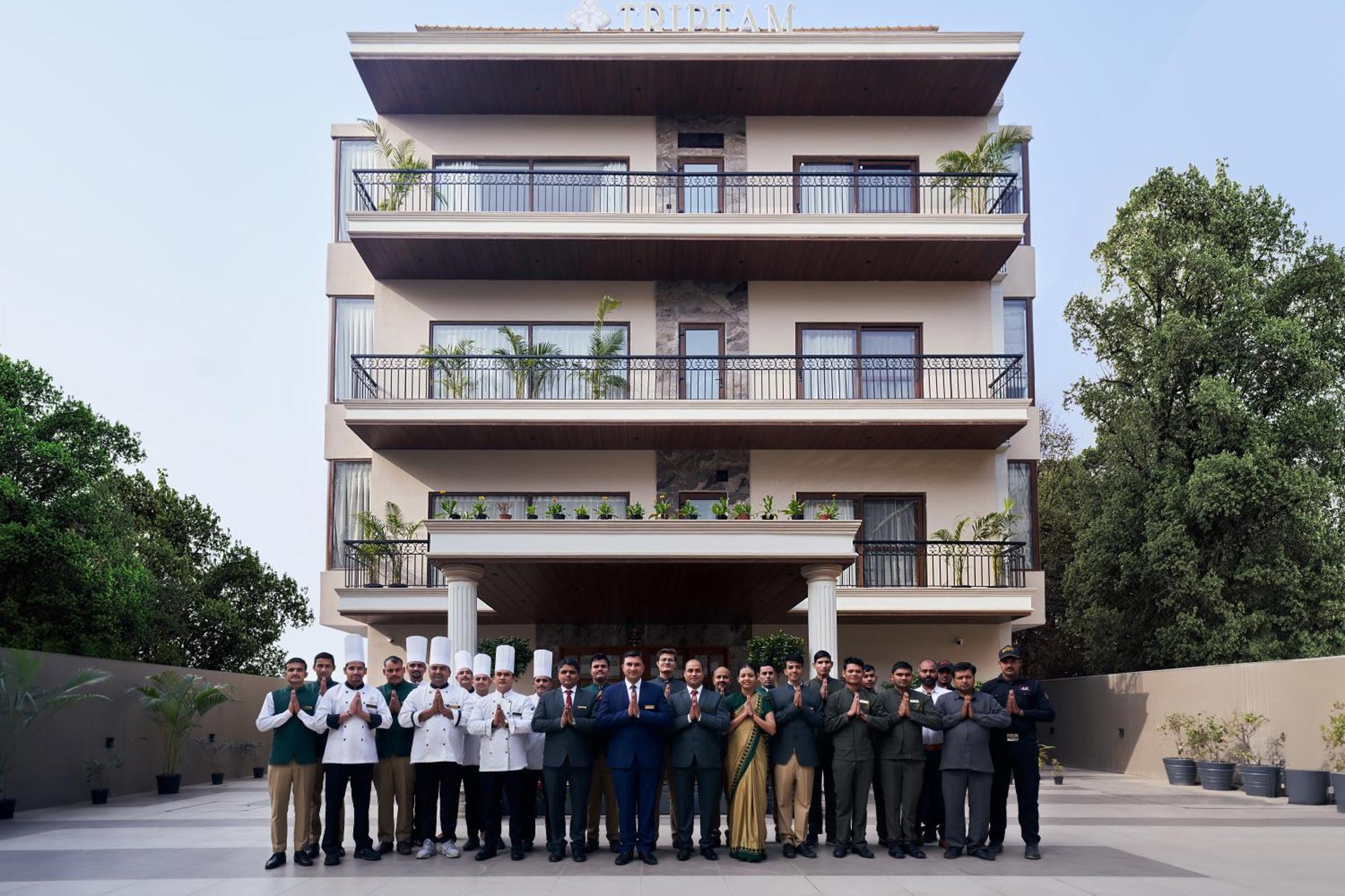 Triptam Vrindavan Exterior photo