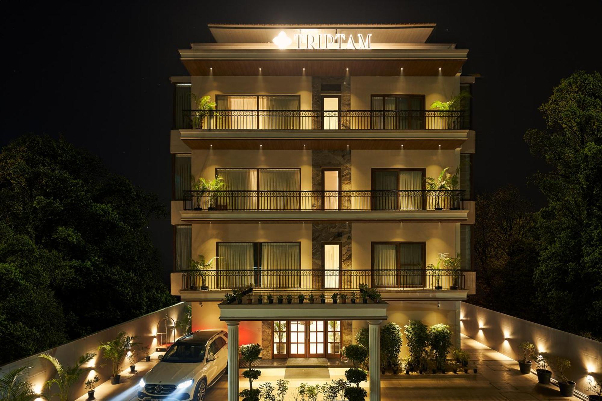 Triptam Vrindavan Exterior photo