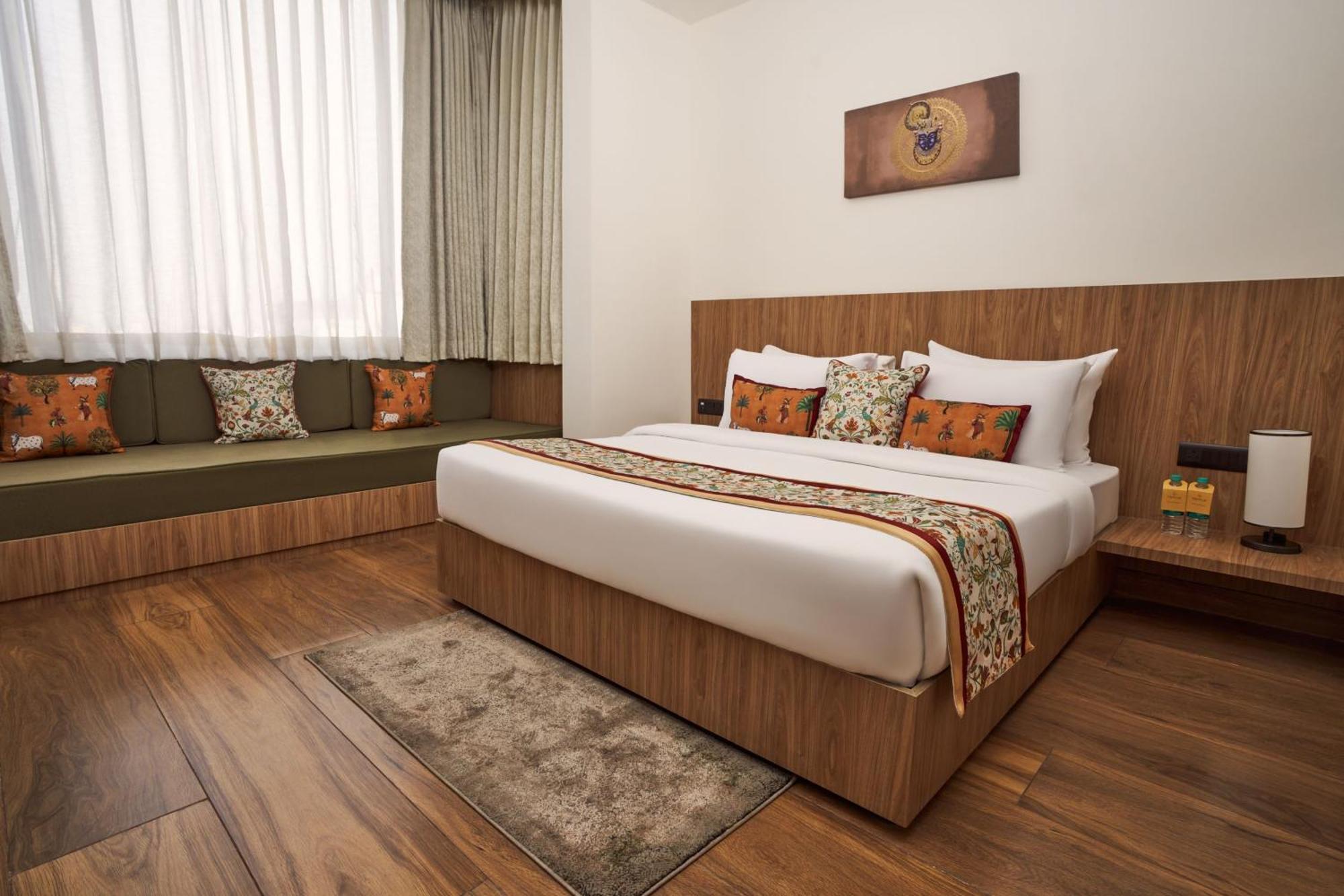 Triptam Vrindavan Exterior photo